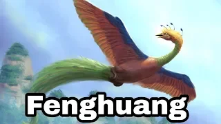 Fenghuang, Le Phoenix Chinois (Mythologie Chinoise)