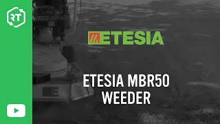 Etesia MBR50 Weeder