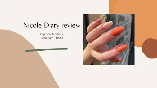 Nicole Diary review + SECRET YOUTUBE MANI?!