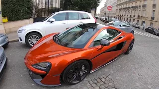 Balade en : McLaren 570S Porsche GT3 et Cayman GTS