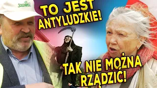 PRECZ Z ZIELONYM ŁADEM! BYLIŚMY NA PROTEŚCIE ROLNIKÓW