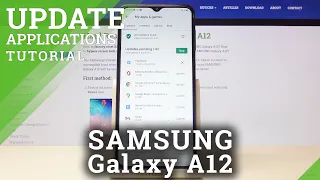 How to Update Apps on SAMSUNG Galaxy A12 – App Actualizations