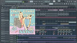 NERVO feat. Avicii - You're Gonna Love Again (Extended Mix) [Fl Studio Full Remake + FLP]