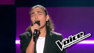 Amina Emilie Pedersen Khalil |Mirror (Madison Ryann Ward) |Blind auditions | The Voice Norway|STEREO