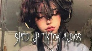 random sped up tiktok songs audios 🍡 14