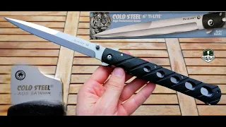 Cold Steel Ti Lite 6 Aus 8A Clone made in China Briceag mare Big Knife Unboxing 2020 Pocketsword