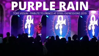 Purple Rain - Prince | Violin Cover by Toks Violin