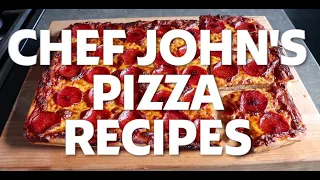 Chef John's Best Pizza Recipes