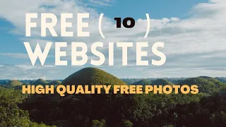 Top 10 Best FREE STOCK PHOTO Websites | 2021