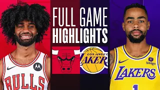Game Recap: Lakers 141, Bulls 132