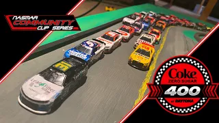 2023 NASMAR Coke Zero Sugar 400 at Daytona // NASCAR stop motion