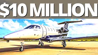 A Tour Inside The Improved $5 Million Embraer Phenom 100EV Business Jet