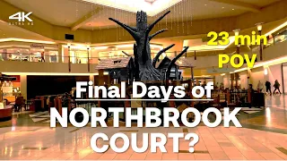 Northbrook Court: From Opulence to Tranquil Canine Retreat, the Final Days of the most upscale mall