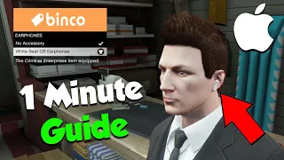 How to Unlock the *NEW* AirPods in GTA Online!