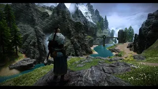 Skyrim 2022 Ultra Modded - COMBAT Comparison!