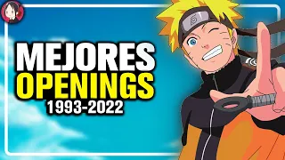 El MEJOR OPENING de ANIME de CADA AÑO DESDE 1993 al 2022