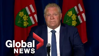 Ontario Premier Ford says students won't return to in-class learning until fall | FULL