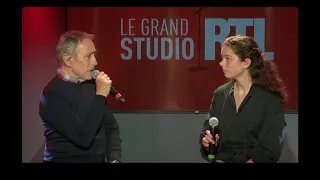 Alain Chamfort et Tess - Les Microsillons (Live) - Le Grand Studio RTL