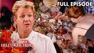 Hell's Kitchen Season 2 - Ep. 2 | Gordon Ramsay vs Waste |  Full Episode