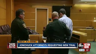 John Jonchuck requests new trial after 1st-degree murder conviction