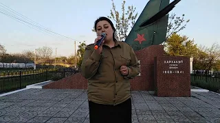 День Победы в селе Константиновка.