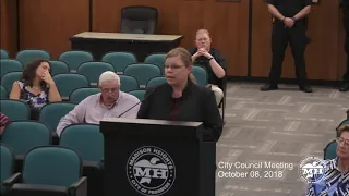 Madison Heights City Council Meeting October 08, 2018