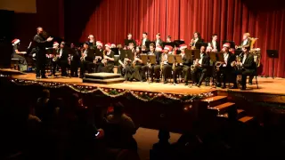 Centennial HS Jazz Band - I'll Be Home for Christmas