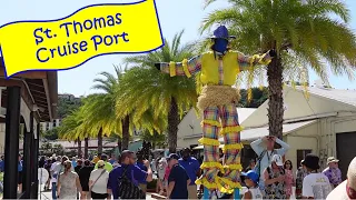 St. Thomas Cruise Port walking tour with Sea Leg Journeys