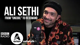 Ali Sethi interview on his journey from being "uncool" to in demand