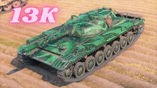 T-100 LT  15K Spot + Damage World of Tanks , WoT Replays tank battle