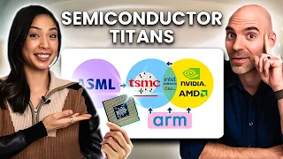 NVIDIA, AMD, TSMC, ASML: Semiconductor Titans VISUALIZED