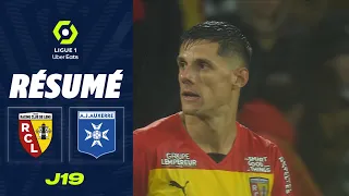 RC LENS - AJ AUXERRE (1 - 0) - Résumé - (RCL - AJA) / 2022-2023