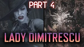 Resident Evil Village Walkthrough Gameplay Part 4 - Lady Dimitrescu Boss Fight