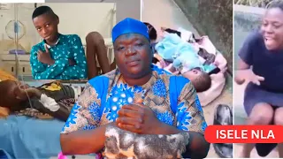 EEMO NLA REE OO!! BABAGBAGEDE IMO TU ASIRI NLA OO!! KI E TO LO SI ILU OYINBO, EWO VIDEO YI!!