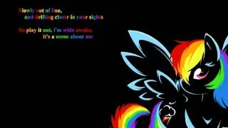 You're gonna go far kid - Rainbow Dash Ver. - Lyric Video