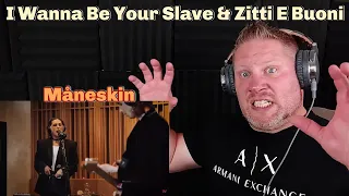 Måneskin (Italy Eurovision 2021) “I Wanna Be Your Slave” & “Zitti E Buoni” | REACTION