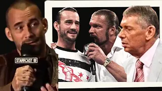 CM Punk on Triple H and Vince McMahon