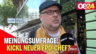 Meinungsumfrage: Kickl neuer FPÖ-Chef?