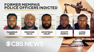 5 former cops face federal charges for Tyre Nichols killing