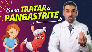 PANGASTRITE: Como TRATAR e CURAR a PANGASTRITE Sem Tomar Remédio | Nutricionista Bruno Motta