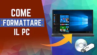 Come FORMATTARE IL PC e INSTALLARE Windows 10 PRO Originale GRATIS
