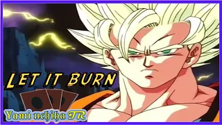 Goku vs Kid Buu | Let it burn OST Cover Latino (Leer Descripción)