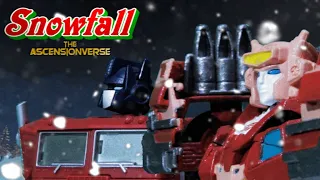 Snowfall 🎄 The Ascensionverse Christmas Special 🎄 Transformers Stop Motion Animated Short