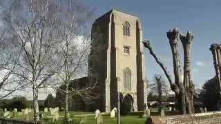 Norfolk Trails, Bittern Line Walks, 5, North Walsham. 23/4/16.