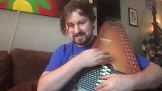 Playing an Autoharp for the First Time!