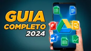 GOOGLE DRIVE 2024 - GUIA COMPLETO DO APP