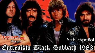 Entrevista Black Sabbath Born Again 1983 Ian Gillan Sub Español
