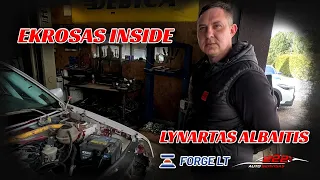 EKROSAS INSIDE #35 | LYNARTAS ALBAITIS