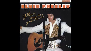 Elvis Presley Please Stay In Your Seats - May 28 1977 Evening  Show