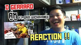D GERRARD FEAT. GAM WICHAYANEE - คู่หู | Reaction by Phuwa9